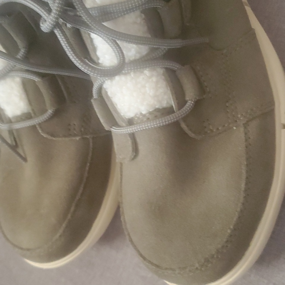Sorel Waterproof Boots Women's Sz 8 Grey Off-white Lightweight Winter Boots - Picture 12 of 16